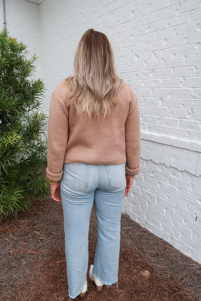 Taupe Lightweight Sweater