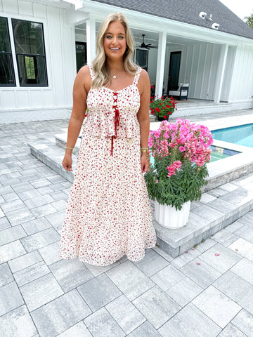 Floral Maxi Set
