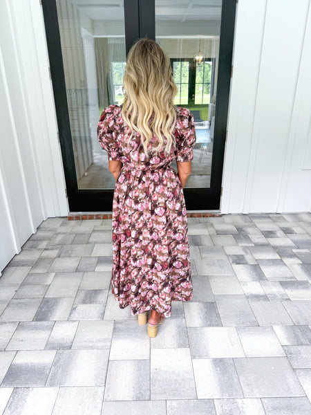 Floral Midi