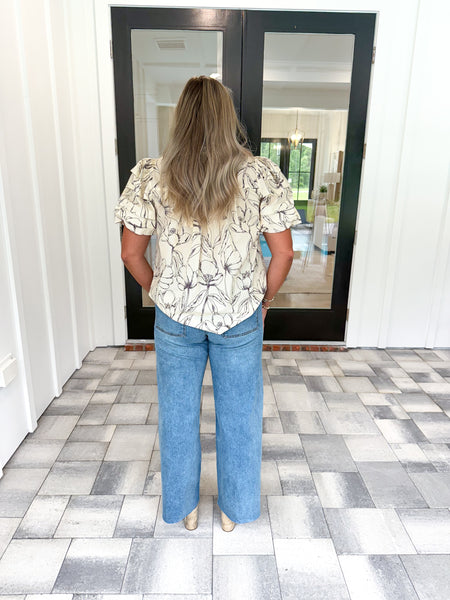 Denim Pants