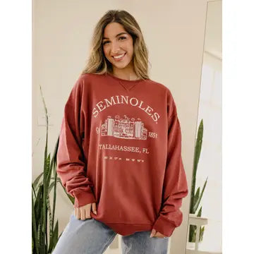 FSU Garnet Sweatshirt