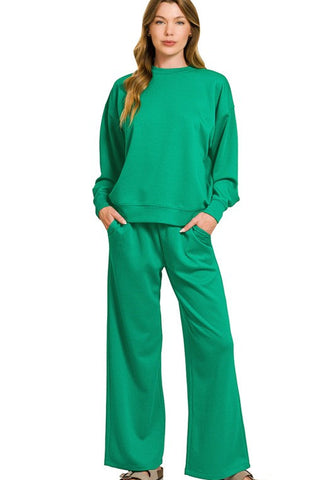 Green Scuba Set