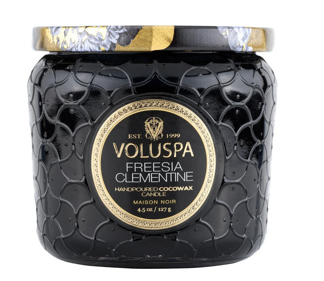 Voluspa Freesia Clementine Petite Jar