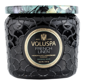Voluspa French Linen Petite Jar