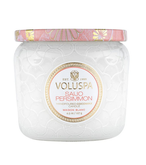 Voluspa Saijo Persimmon Petite Jar