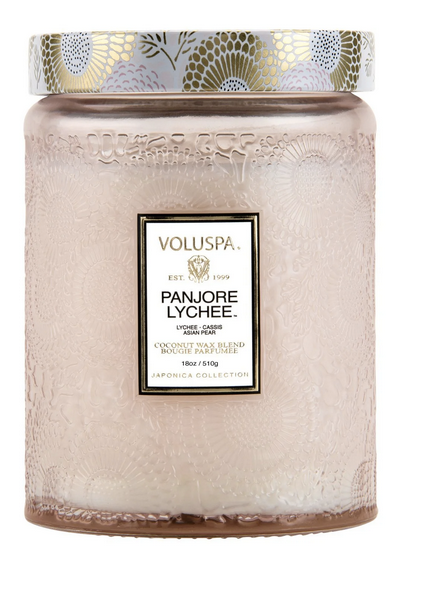 Voluspa Panjore Lychee Large Jar