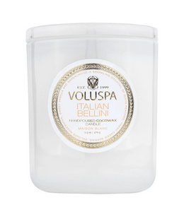 Voluspa Italian Bellini Classic Candle