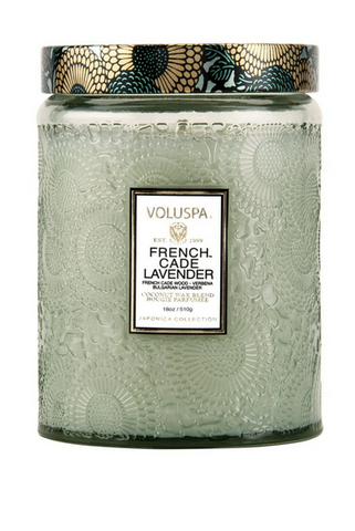 Voluspa French Cade Large Jar