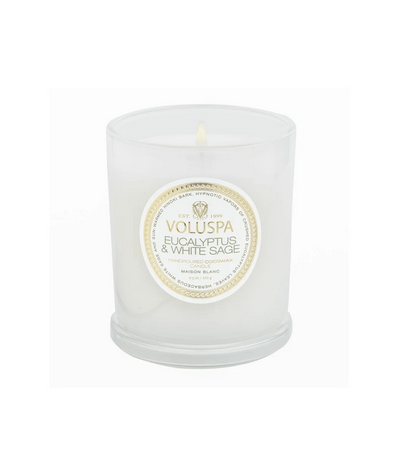 Voluspa Eucalyptus Classic Candle