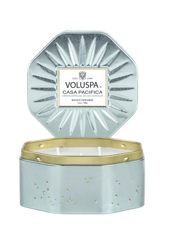 Voluspa Casa Pacifica Octagon Tin