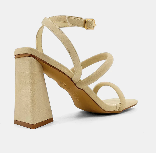 The Evangeline Heel Nude