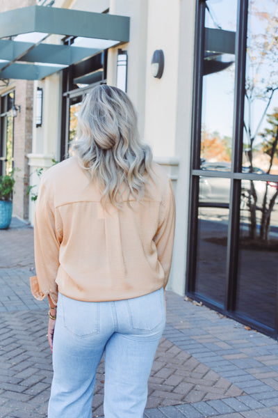 Satin Oversized Shirt